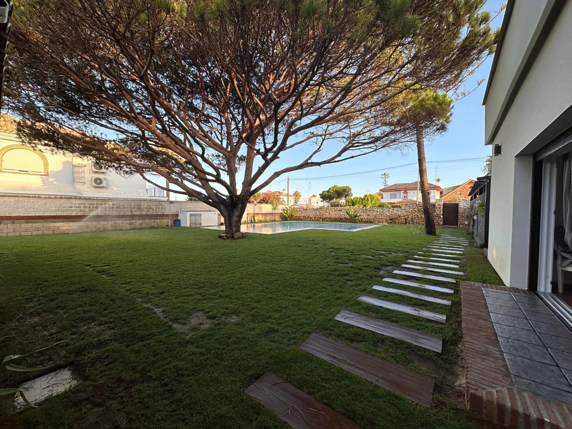 Villa Casa Dago à Chiclana de la Frontera Extérieur photo