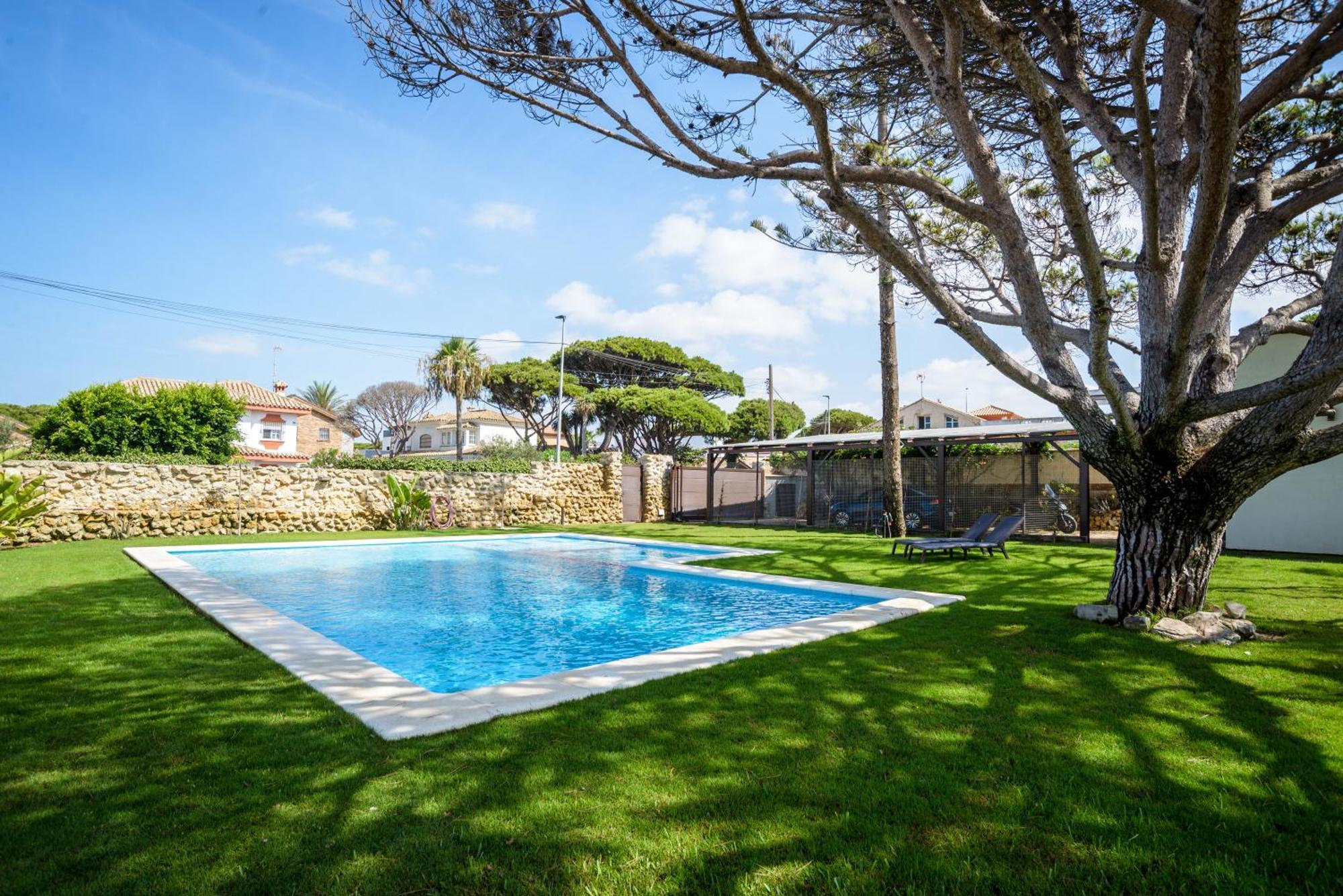 Villa Casa Dago à Chiclana de la Frontera Extérieur photo