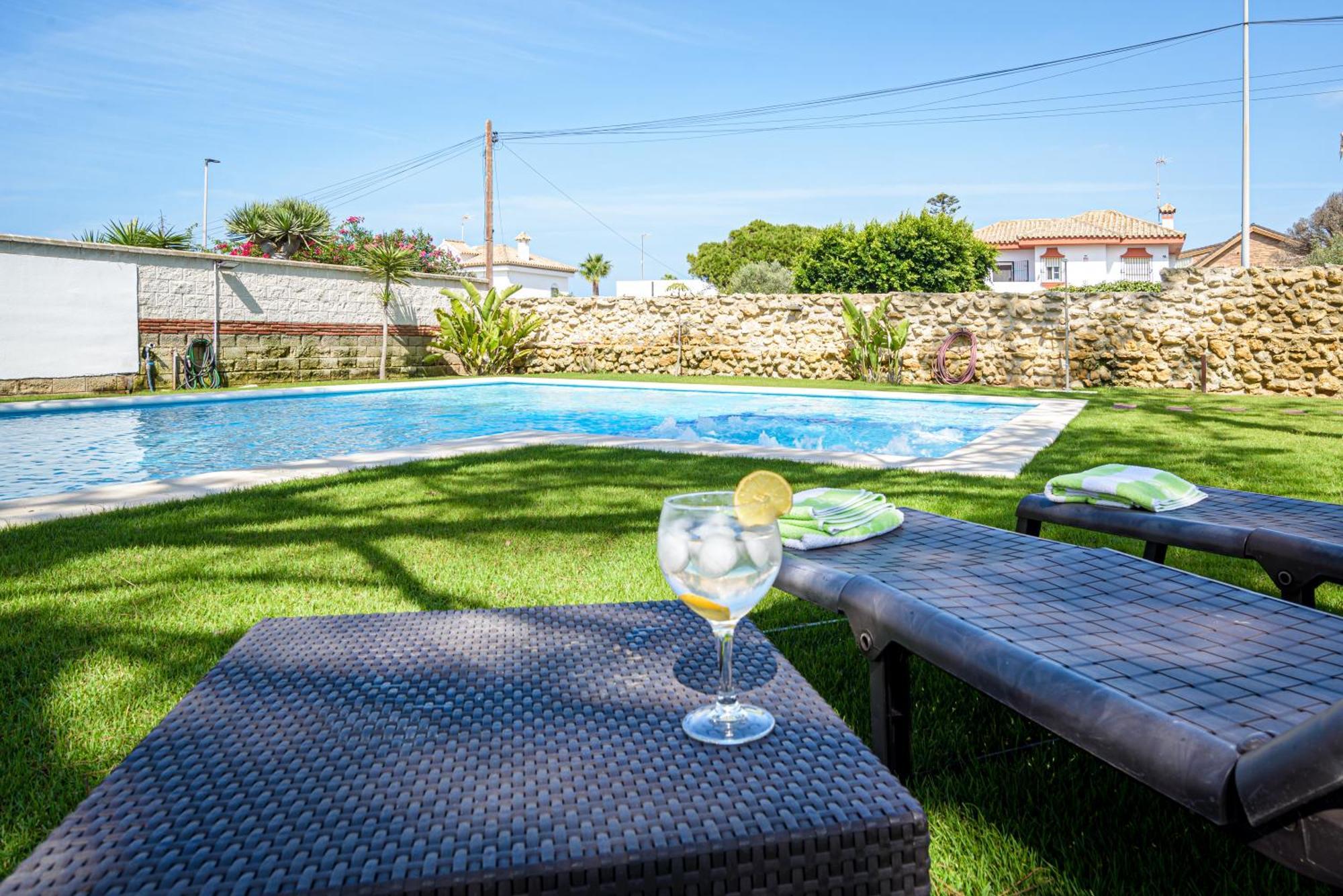 Villa Casa Dago à Chiclana de la Frontera Extérieur photo